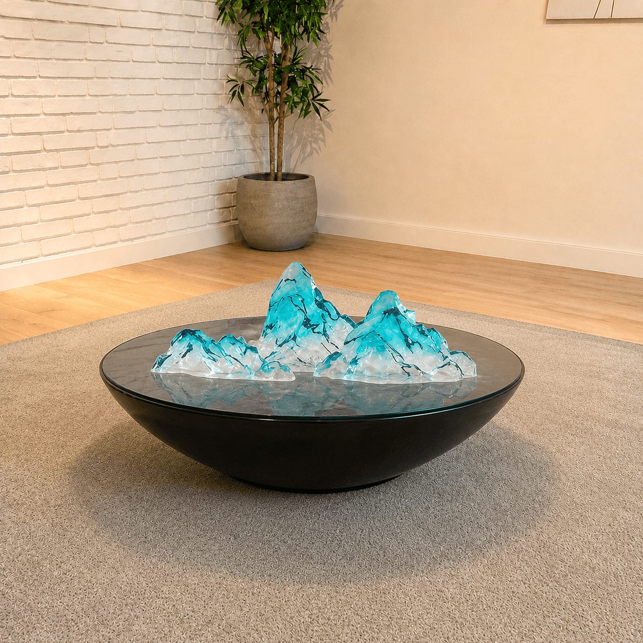 Crystal Peaks Table