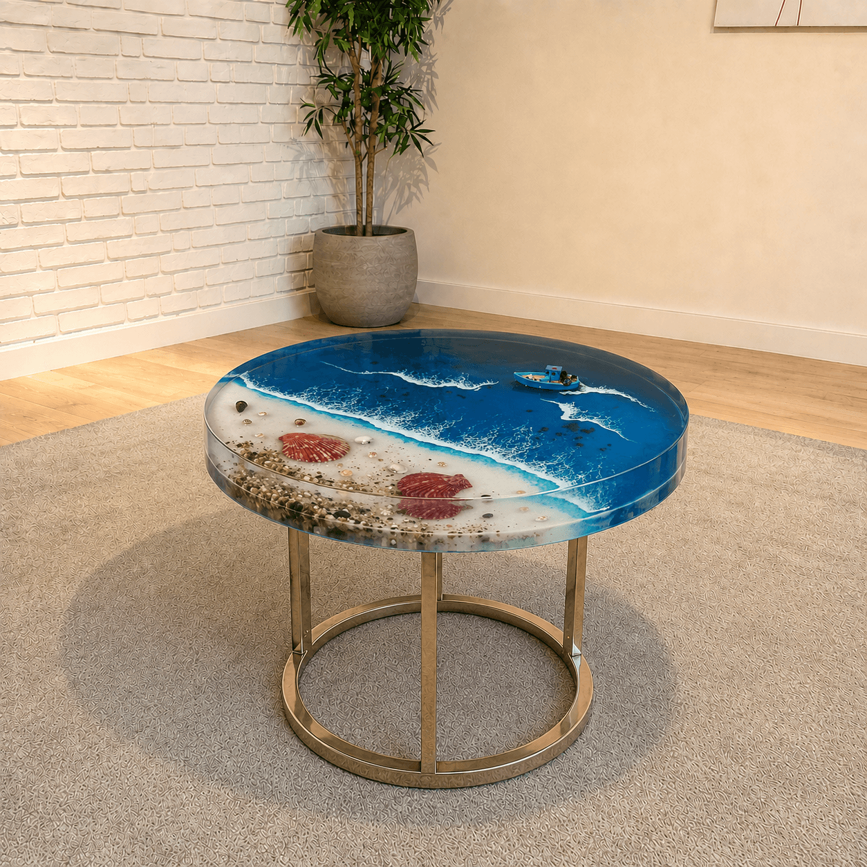 Ocean Shore Table