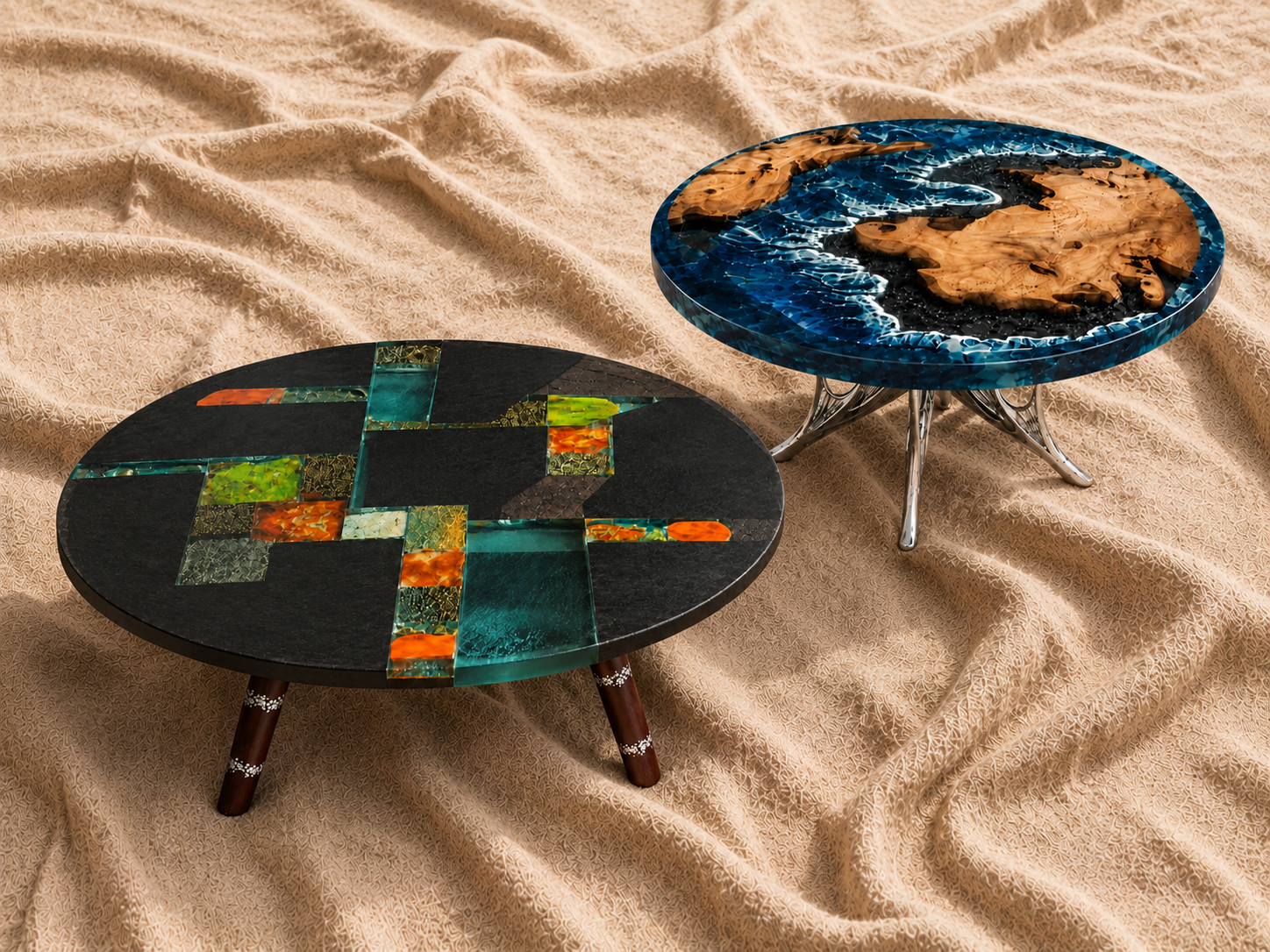 RESIN CANVAS mobile